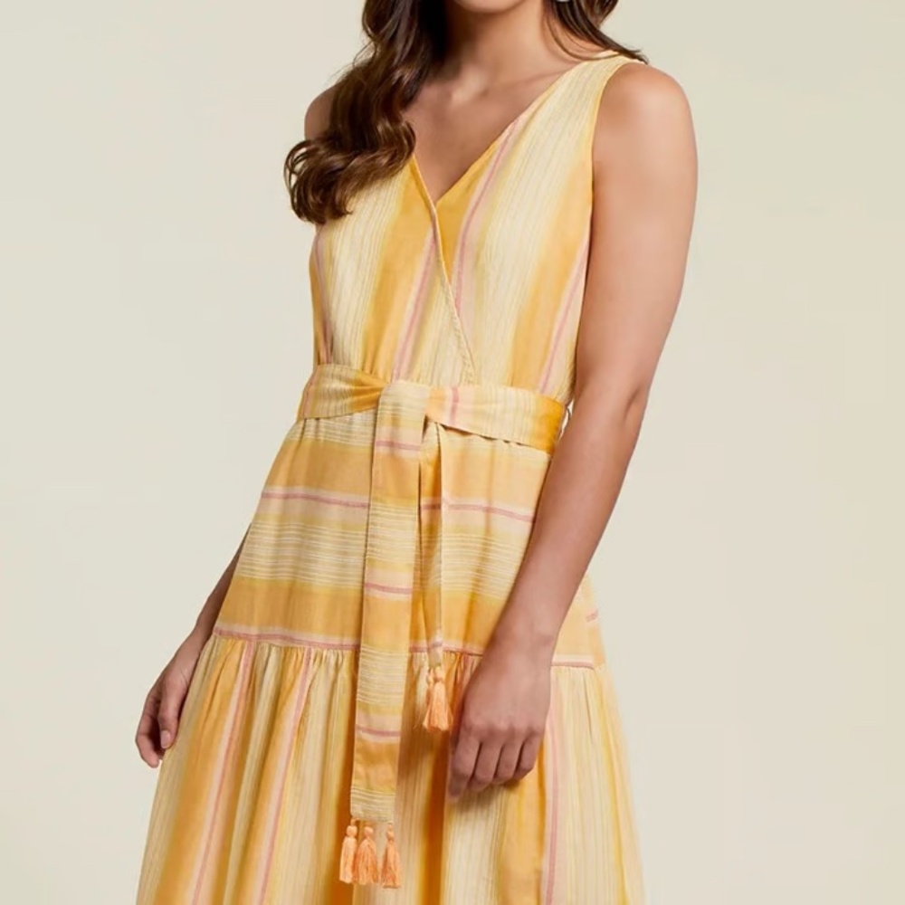 L*Space Clara Beach Cover/ Dress. NWT Size Small